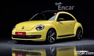 Volkswagen Beatle, 2013