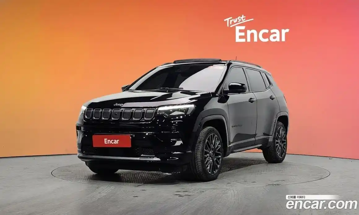 Jeep Compass 2022 2.4 гидро в Москве № 215427, фото 20