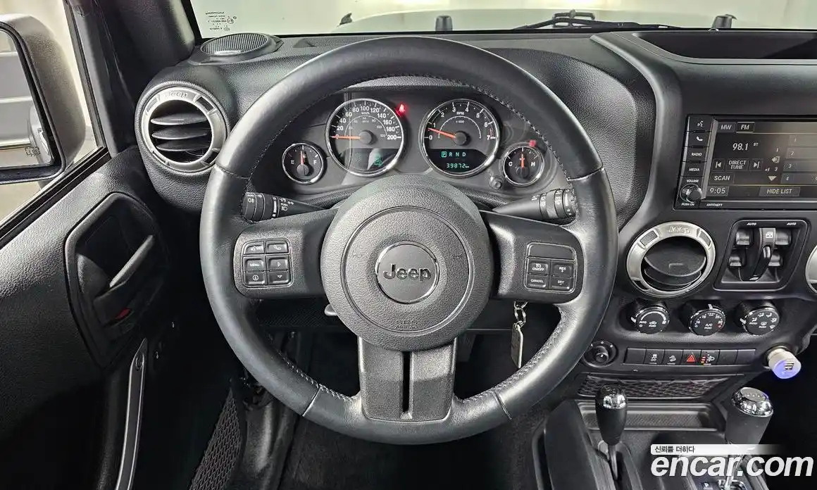 Jeep Wrangler 2017 3.6 гидро в Москве № 215450, фото 13