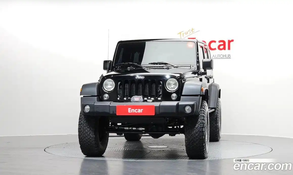 Jeep Wrangler 2017 3.6 гидро в Москве № 215450, фото 3