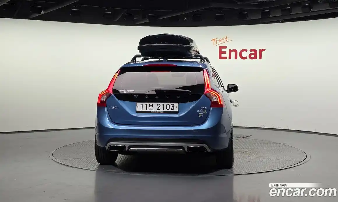 Volvo V60 2015 1.6 гидро в Москве № 217203, фото 4