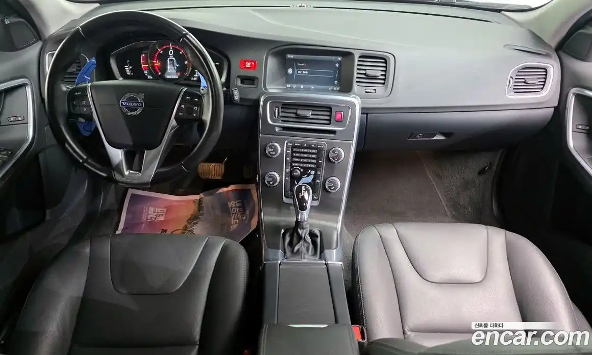 Volvo V60 2015 1.6 гидро в Москве № 217203, фото 7