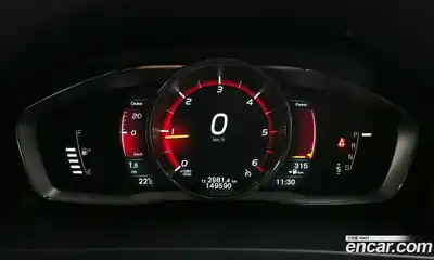 Volvo V60 2015 1.6 гидро в Москве № 217203, миниатюра 8