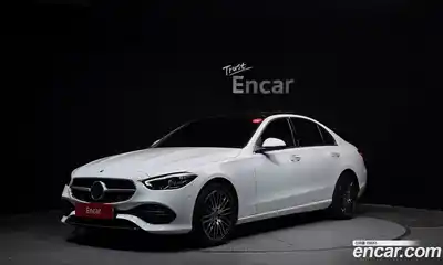 Mercedes-Benz C-Class, 2022