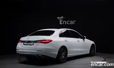 Mercedes-Benz C-Class 2022 2.0 гидро в Москве № 222906, миниатюра 2
