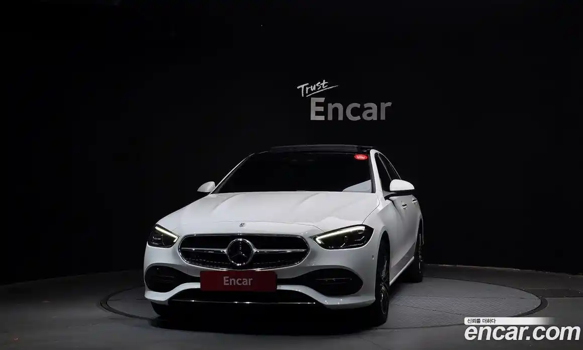 Mercedes-Benz C-Class 2022 2.0 гидро в Москве № 222906, фото 3