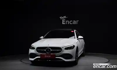 Mercedes-Benz C-Class 2022 2.0 гидро в Москве № 222906, миниатюра 3