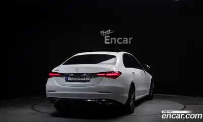 Mercedes-Benz C-Class 2022 2.0 гидро в Москве № 222906, миниатюра 4