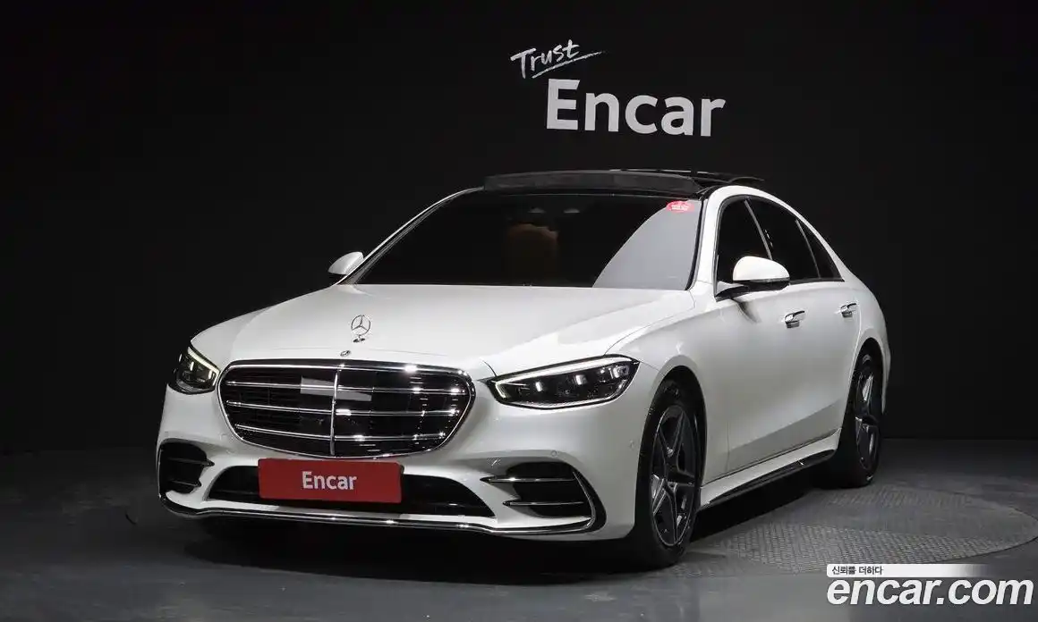 Mercedes-Benz S-Class 2022 2.9 гидро в Москве № 225005, фото 1