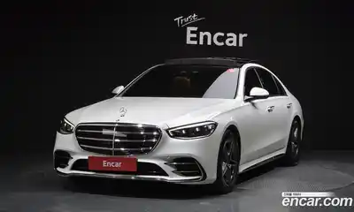 Mercedes-Benz S-Class, 2022