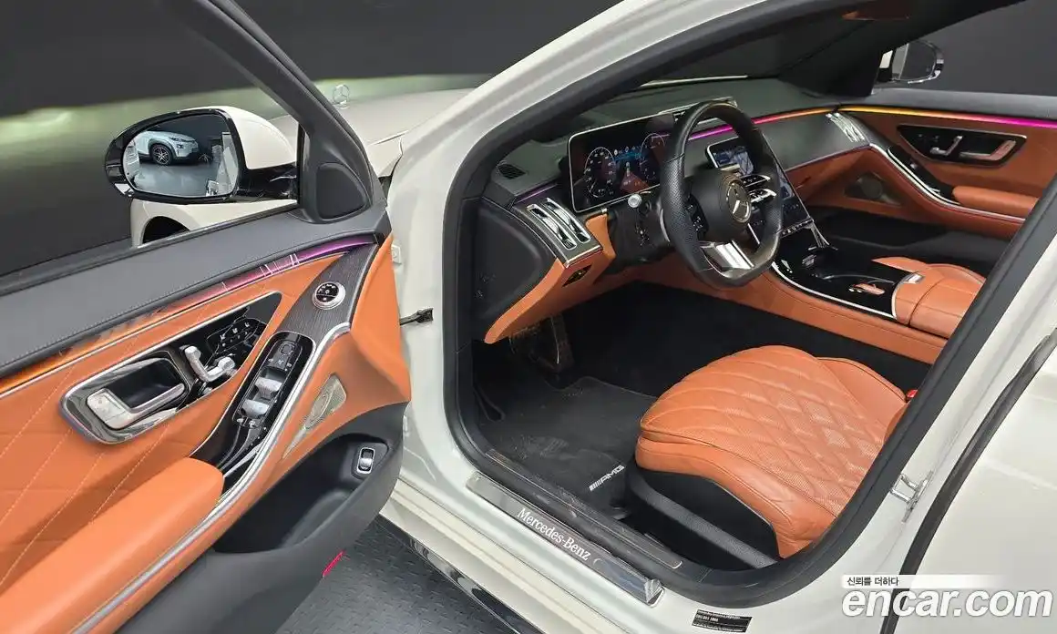 Mercedes-Benz S-Class 2022 2.9 гидро в Москве № 225005, фото 11