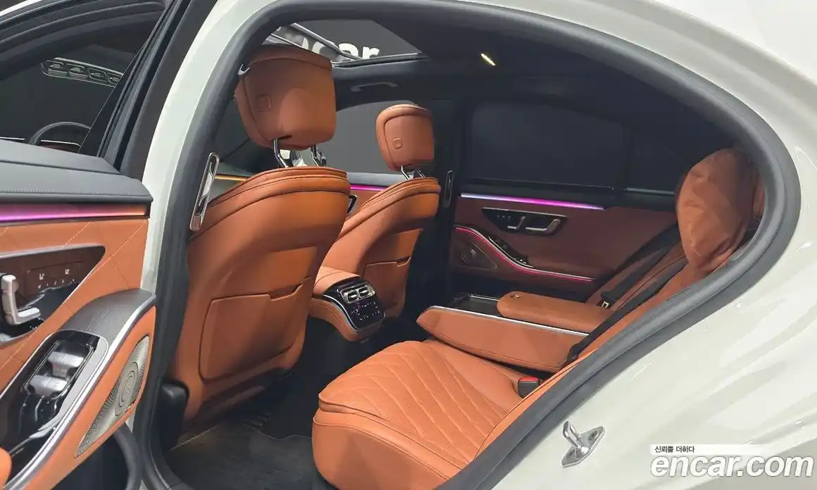 Mercedes-Benz S-Class 2022 2.9 гидро в Москве № 225005, фото 12