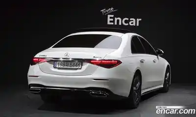 Mercedes-Benz S-Class 2022 2.9 гидро в Москве № 225005, миниатюра 2