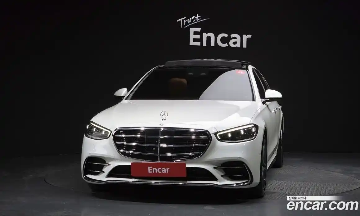 Mercedes-Benz S-Class 2022 2.9 гидро в Москве № 225005, фото 3