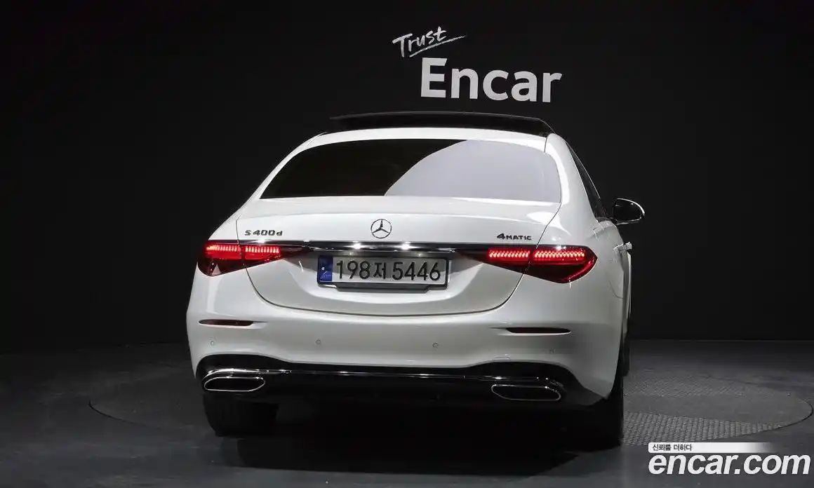 Mercedes-Benz S-Class 2022 2.9 гидро в Москве № 225005, фото 4