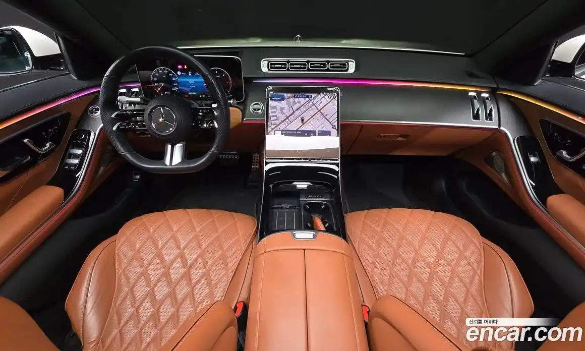 Mercedes-Benz S-Class 2022 2.9 гидро в Москве № 225005, фото 7
