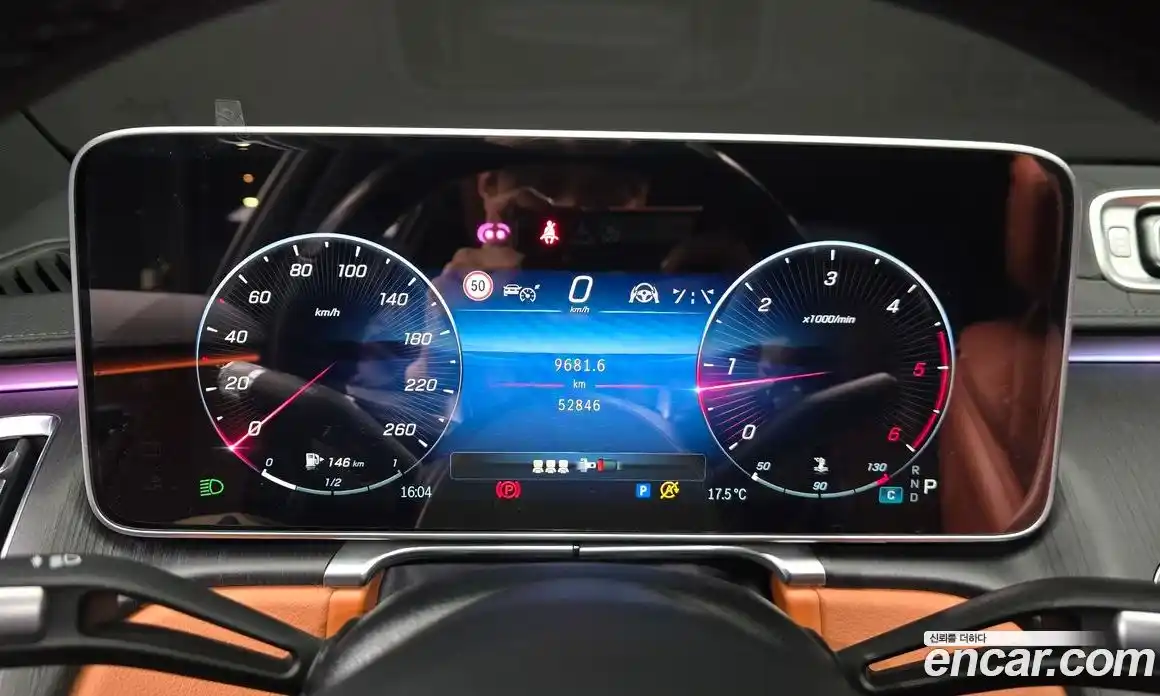 Mercedes-Benz S-Class 2022 2.9 гидро в Москве № 225005, фото 8