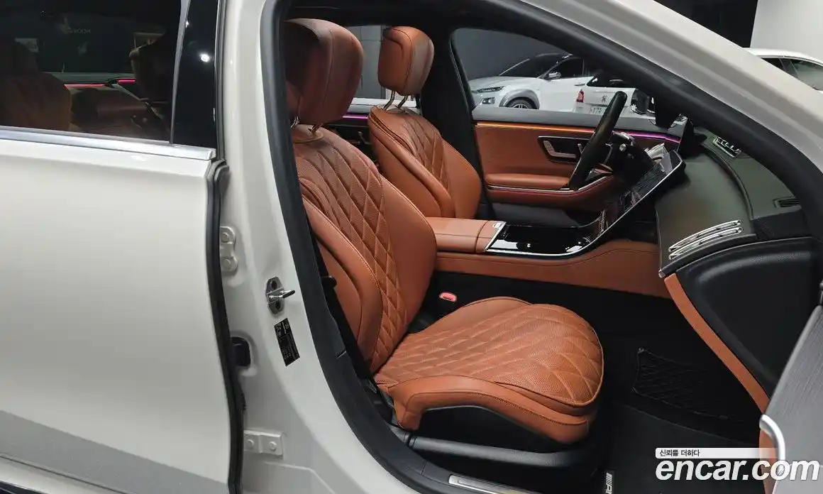 Mercedes-Benz S-Class 2022 2.9 гидро в Москве № 225005, фото 10
