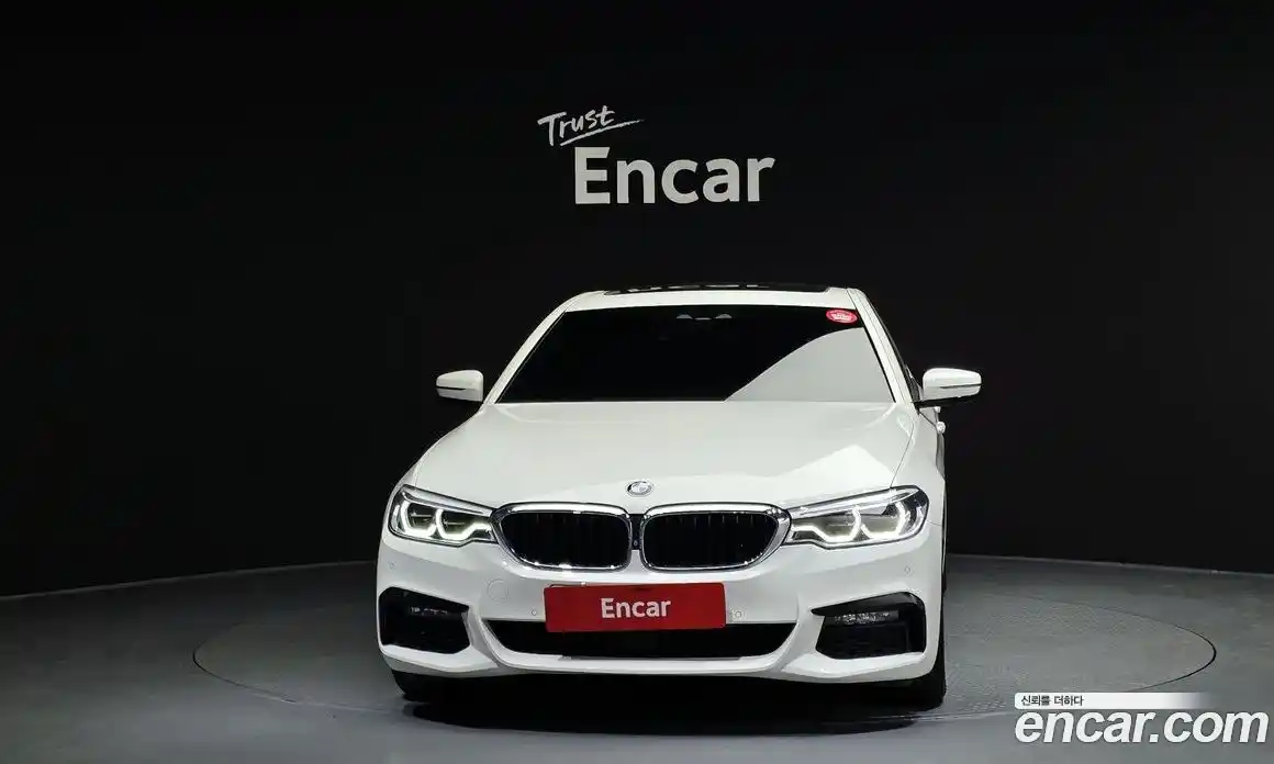 BMW 5-Series 2019 2.0 гидро в Москве № 229045, фото 3