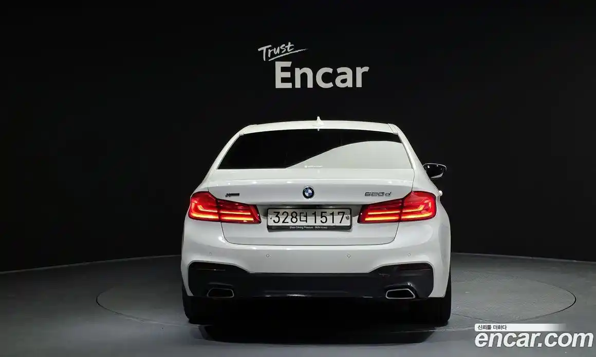 BMW 5-Series 2019 2.0 гидро в Москве № 229045, фото 4