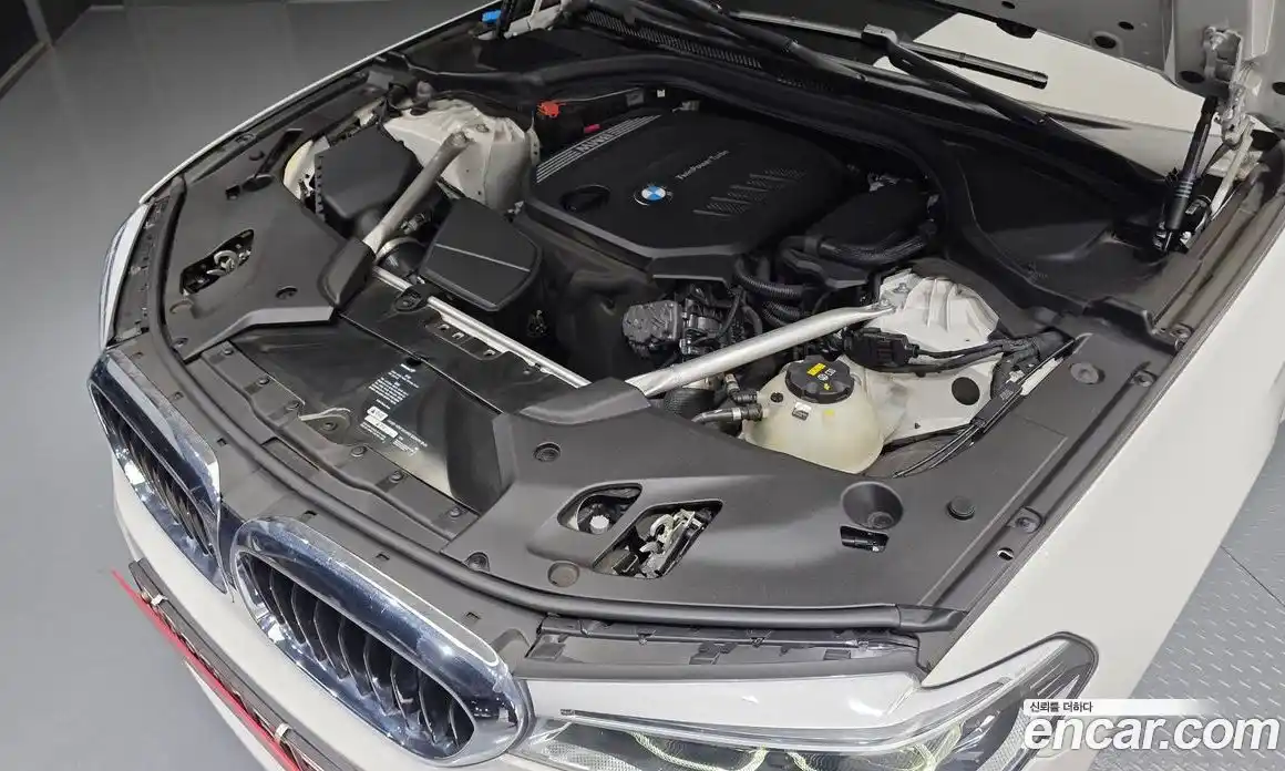 BMW 5-Series 2019 2.0 гидро в Москве № 229045, фото 6