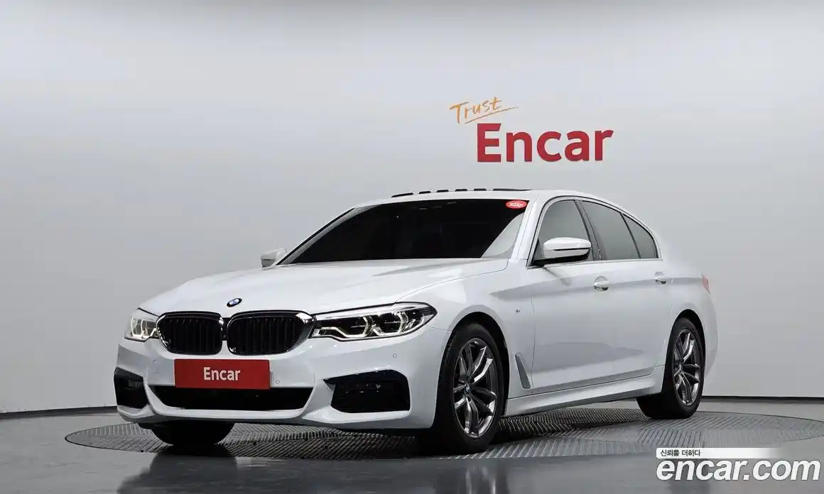 BMW 5-Series 2020 2.0 гидро в Москве № 229214, фото 1