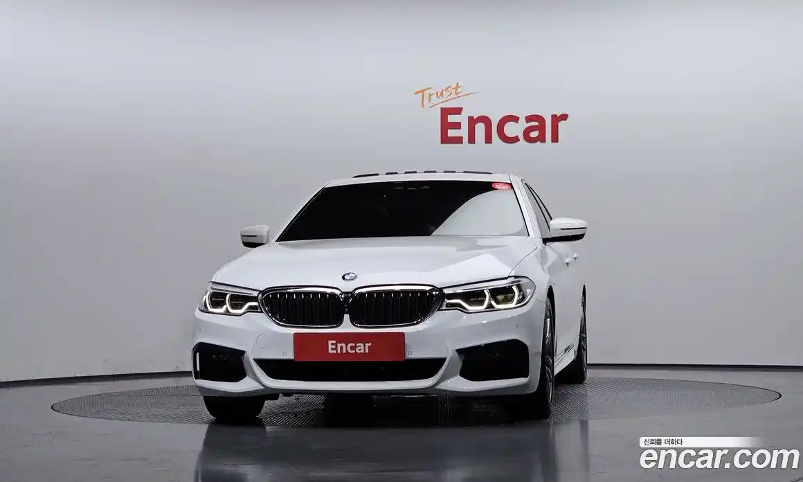 BMW 5-Series 2020 2.0 гидро в Москве № 229214, фото 3
