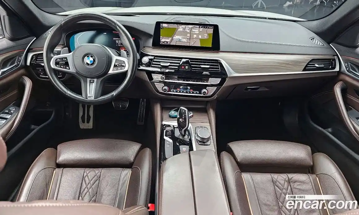 BMW 5-Series 2020 2.0 гидро в Москве № 229214, фото 7