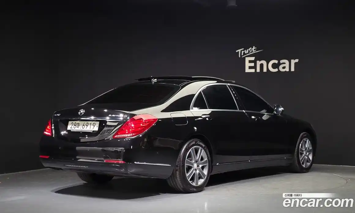Mercedes-Benz S-Class 2014 3.0 гидро в Москве № 229658, фото 2