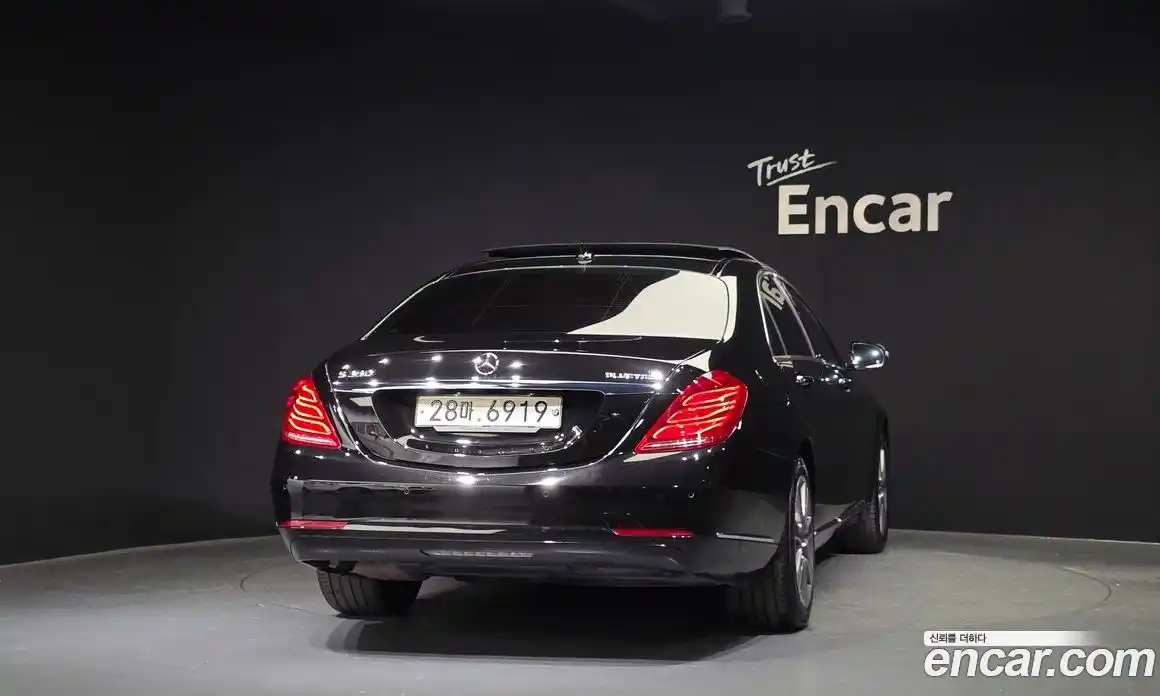 Mercedes-Benz S-Class 2014 3.0 гидро в Москве № 229658, фото 4