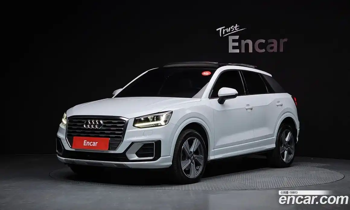Audi Q2 2020 2.0 гидро в Москве № 229749, фото 1