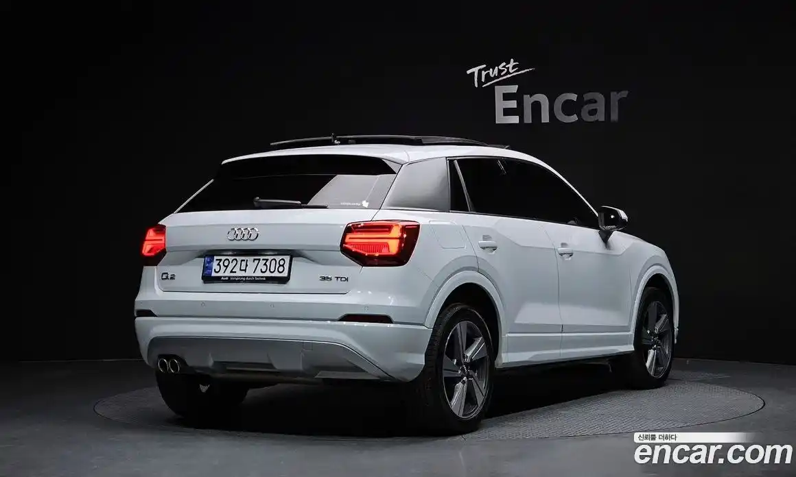 Audi Q2 2020 2.0 гидро в Москве № 229749, фото 2