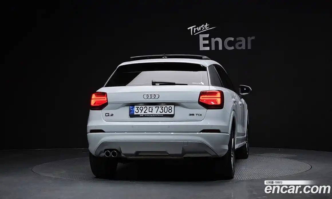 Audi Q2 2020 2.0 гидро в Москве № 229749, фото 4