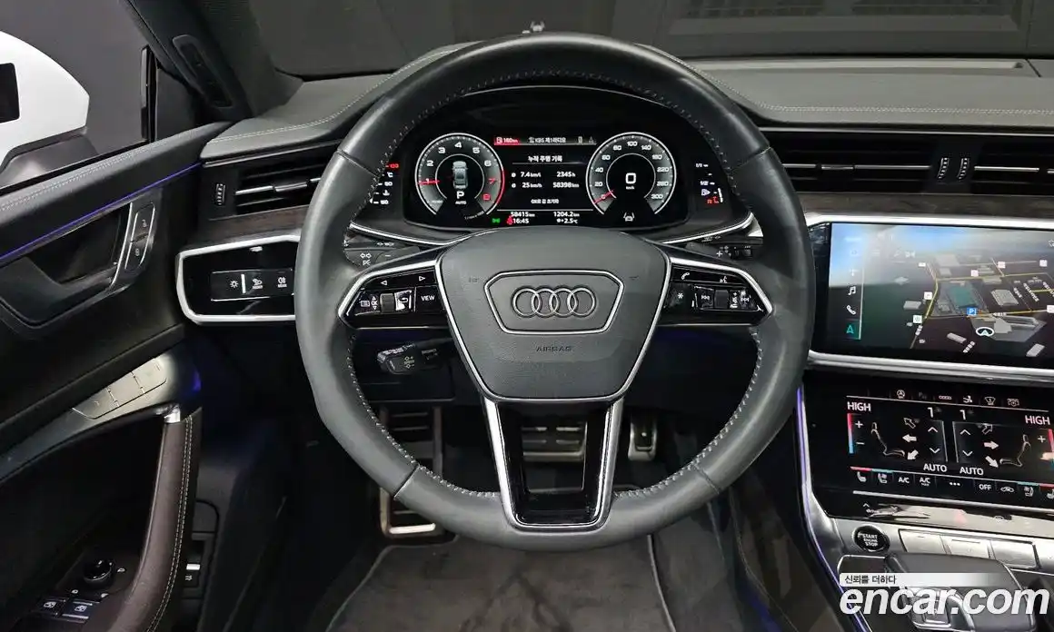 Audi A7 2020 3.0 гидро в Москве № 229975, фото 13