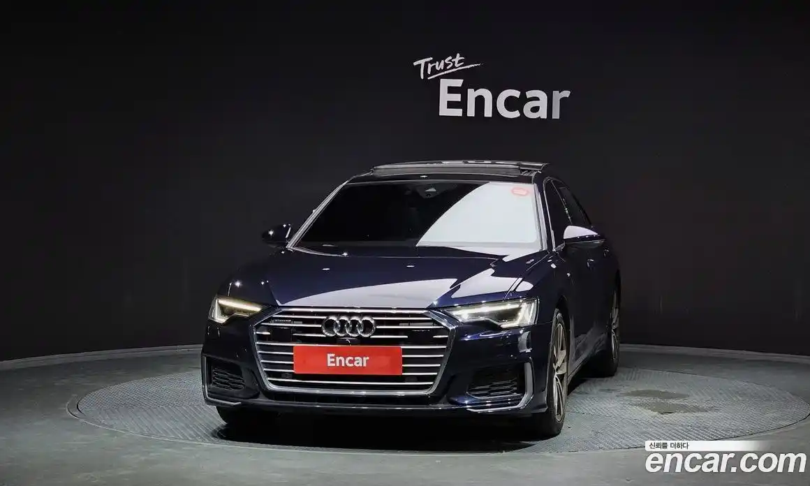 Audi A6 2021 3.0 гидро в Москве № 230029, фото 3
