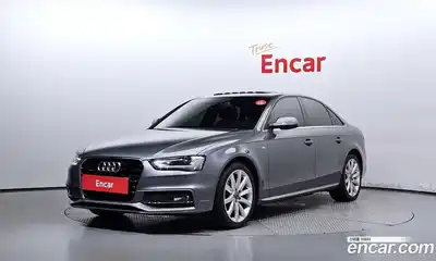 Audi A4, 2014