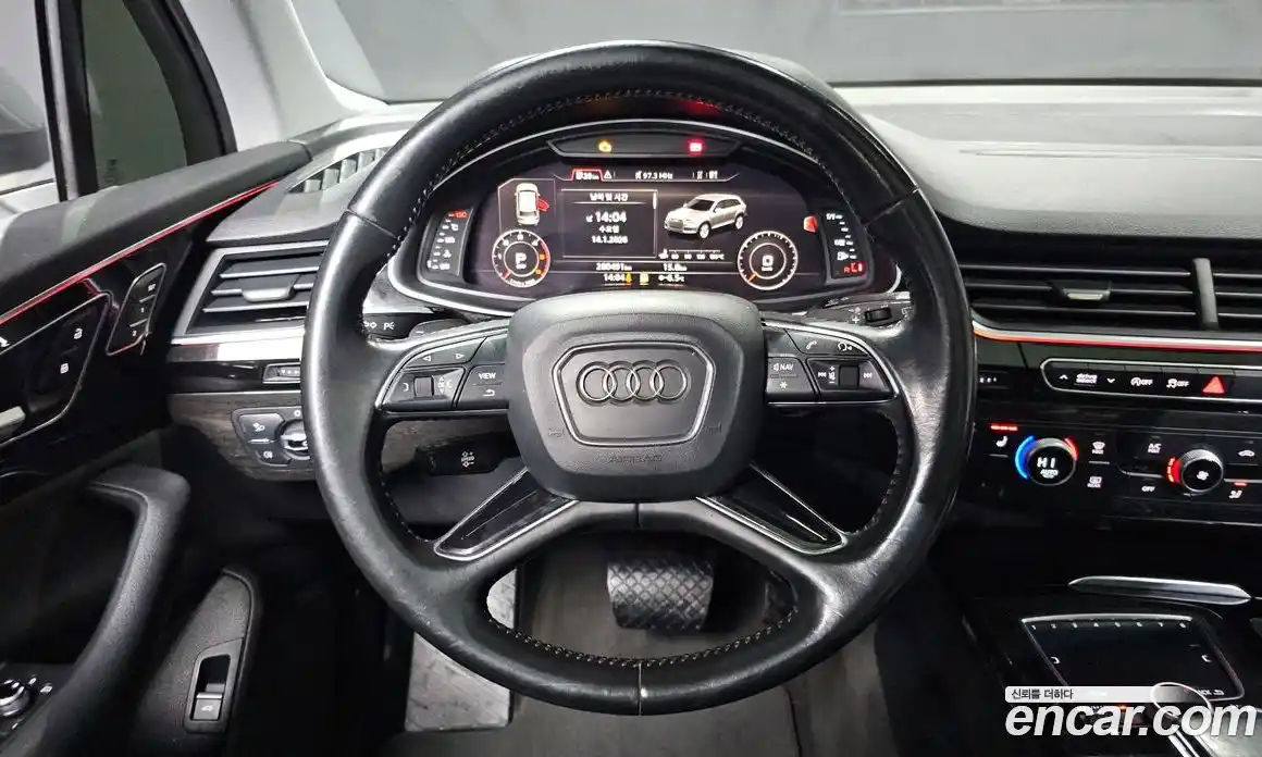 Audi Q7 2016 3.0 гидро в Москве № 230206, фото 13
