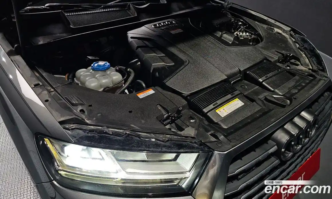 Audi Q7 2016 3.0 гидро в Москве № 230206, фото 6