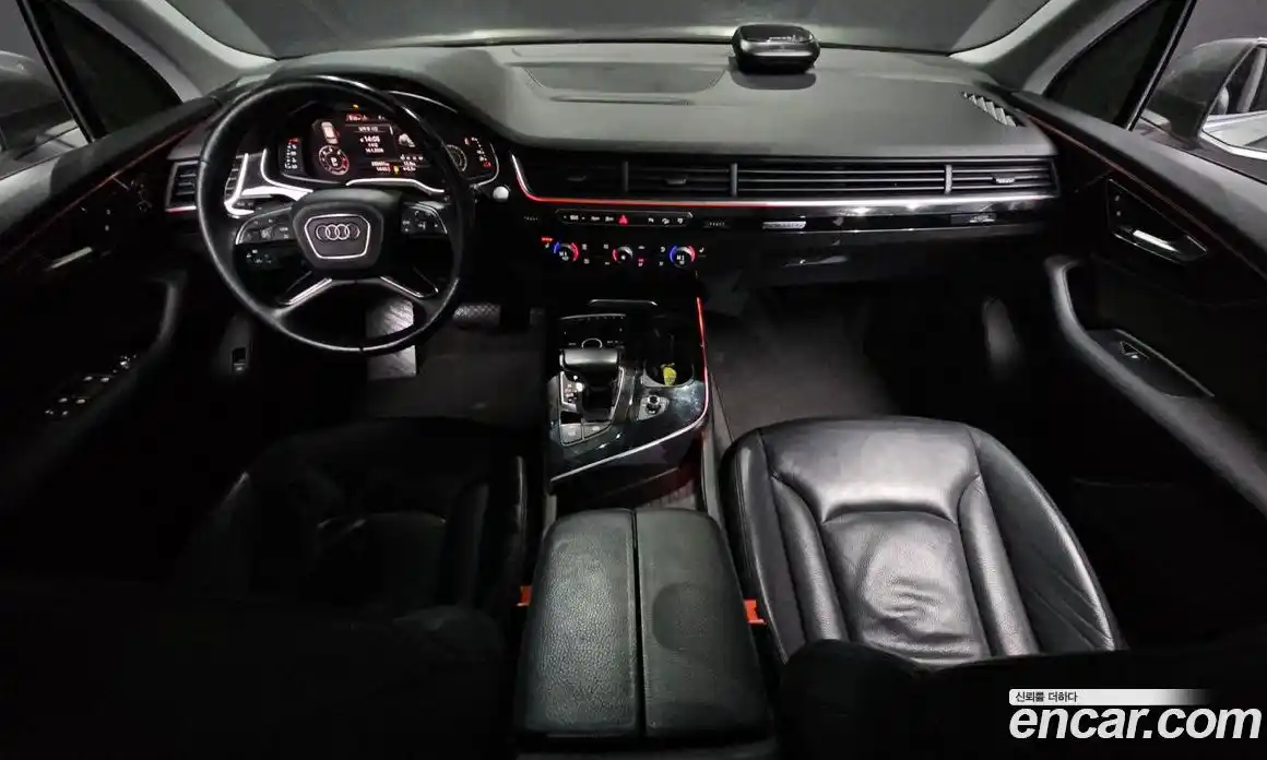 Audi Q7 2016 3.0 гидро в Москве № 230206, фото 7