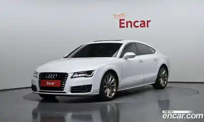 Audi A7, 2015