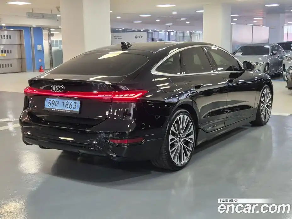 Audi A6 e-tron 2025 0.2 гидро в Москве № 230269, фото 2
