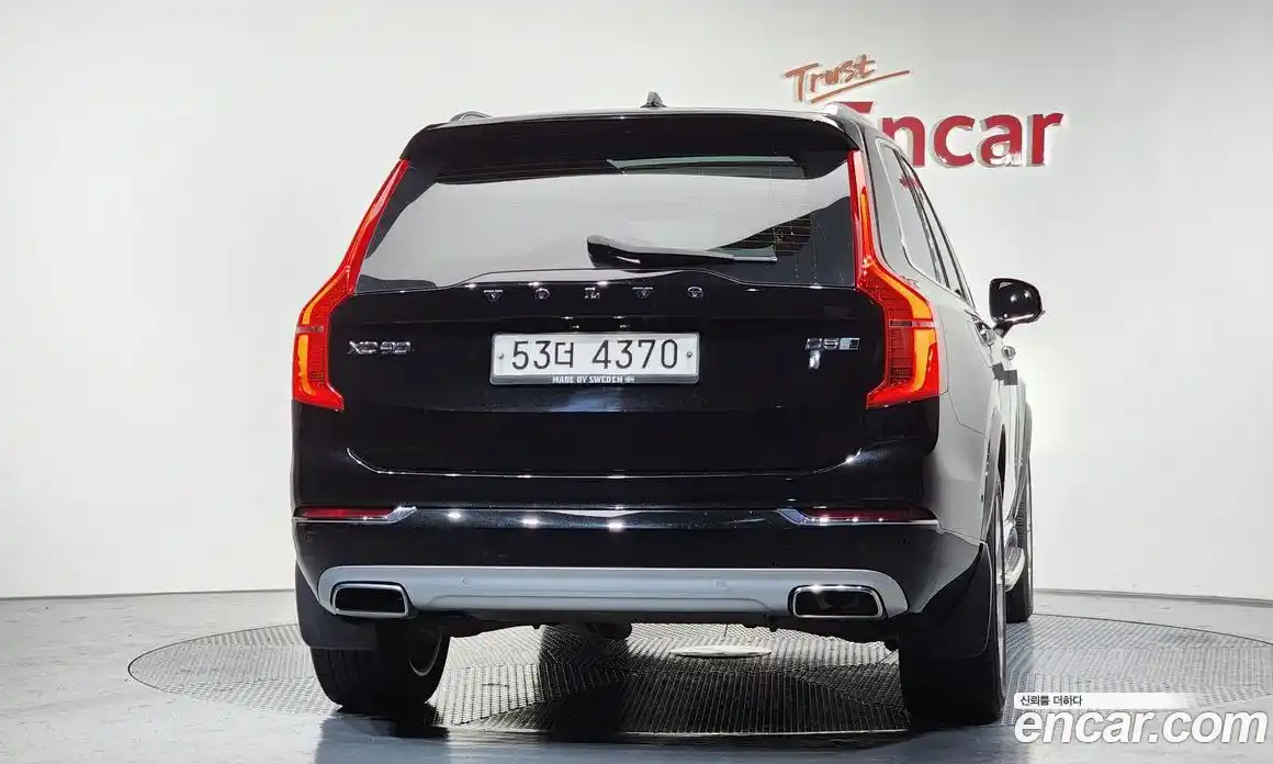 Volvo XC90 2018 2.0 гидро в Москве № 230633, фото 4
