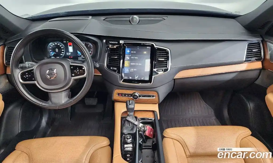 Volvo XC90 2018 2.0 гидро в Москве № 230633, фото 7