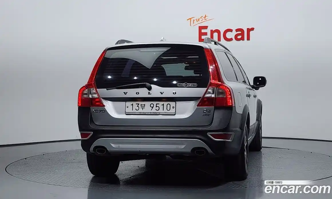 Volvo XC70 2012 2.4 гидро в Москве № 230683, фото 4