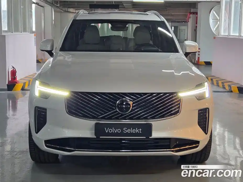 Volvo XC90 2025 2.0 гидро в Москве № 230711, фото 3