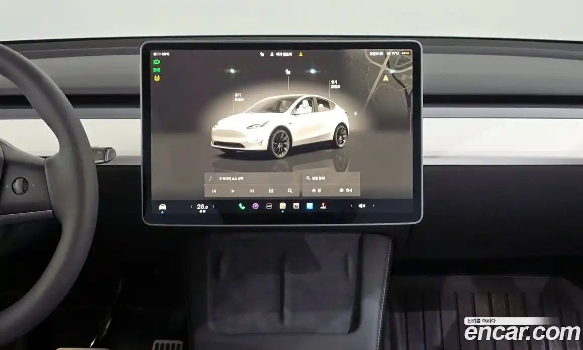 Tesla Model Y 2024 0.2 гидро в Москве № 231553, фото 14