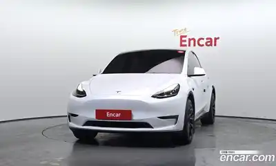 Tesla Model Y 2024 0.2 гидро в Москве № 231553, миниатюра 3