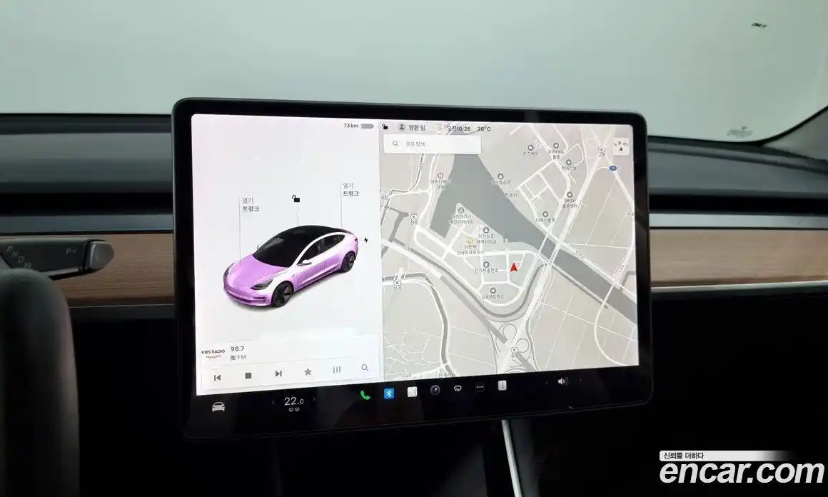 Tesla Model 3 2020 0.2 гидро в Москве № 231773, фото 14