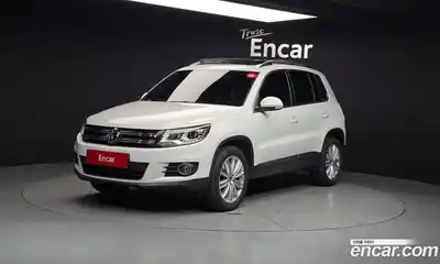 Volkswagen Tiguan, 2014