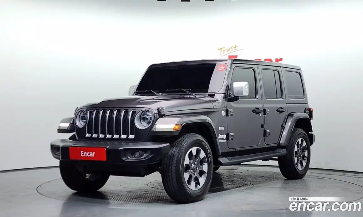 Jeep Wrangler 2021 2.0 гидро в Москве № 232375, фото 1